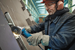 Bosch GWS 15-125 CIEP Avuç Taşlama