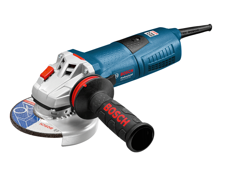 Bosch GWS 13 125 CIE Avuç Taşlama