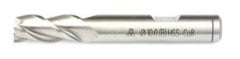 MTE HSS-E DIN 844 BN Silindirik Saplı Kısa Parmak Freze -28.0 mm