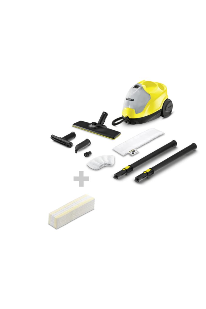 Karcher SC 4 Easyfix + Tek Kullanımlık Bez Seti
