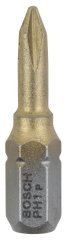 Bosch MaxGrip PH1*25 mm 3'lü