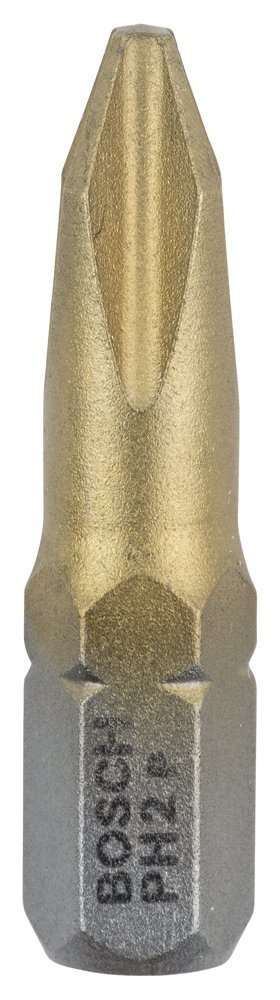 Bosch MaxGrip PH2*25 mm 3'lü