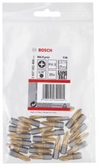 Bosch MaxGrip PH2*25 mm 25'li