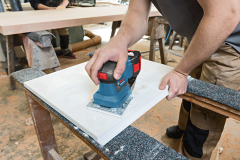 Bosch GSS 18V-10 Akülü Eksantrik Zımpara Makinası