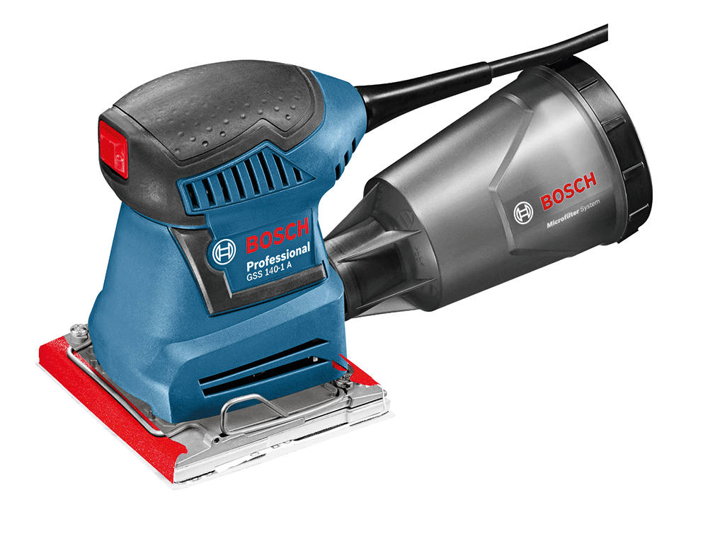 BOSCH GSS 140-1 A TİTREŞİMLİ ÜÇGEN ZIMPARA 1.6 MM 115X107