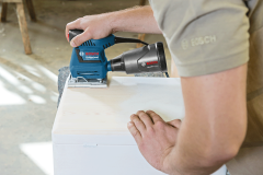 BOSCH GSS 140-1 A TİTREŞİMLİ ÜÇGEN ZIMPARA 1.6 MM 115X107