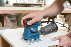 BOSCH GSS 140-1 A TİTREŞİMLİ ÜÇGEN ZIMPARA 1.6 MM 115X107
