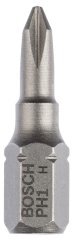 Bosch ExtraHard PH1*25 mm 10'lu