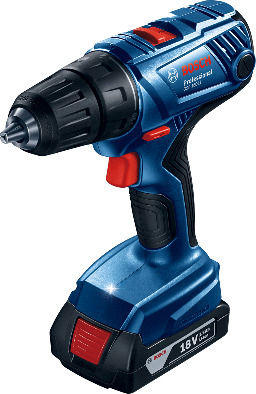 Bosch GSR 180-LI Akülü Vidalama Makinesi (2x2.0 Ah)