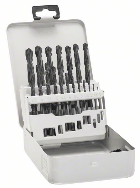 Bosch HSS-G Metal Matkap Ucu Seti 19 Parça