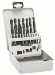 Bosch HSS-G Metal Matkap Ucu Seti 19 Parça